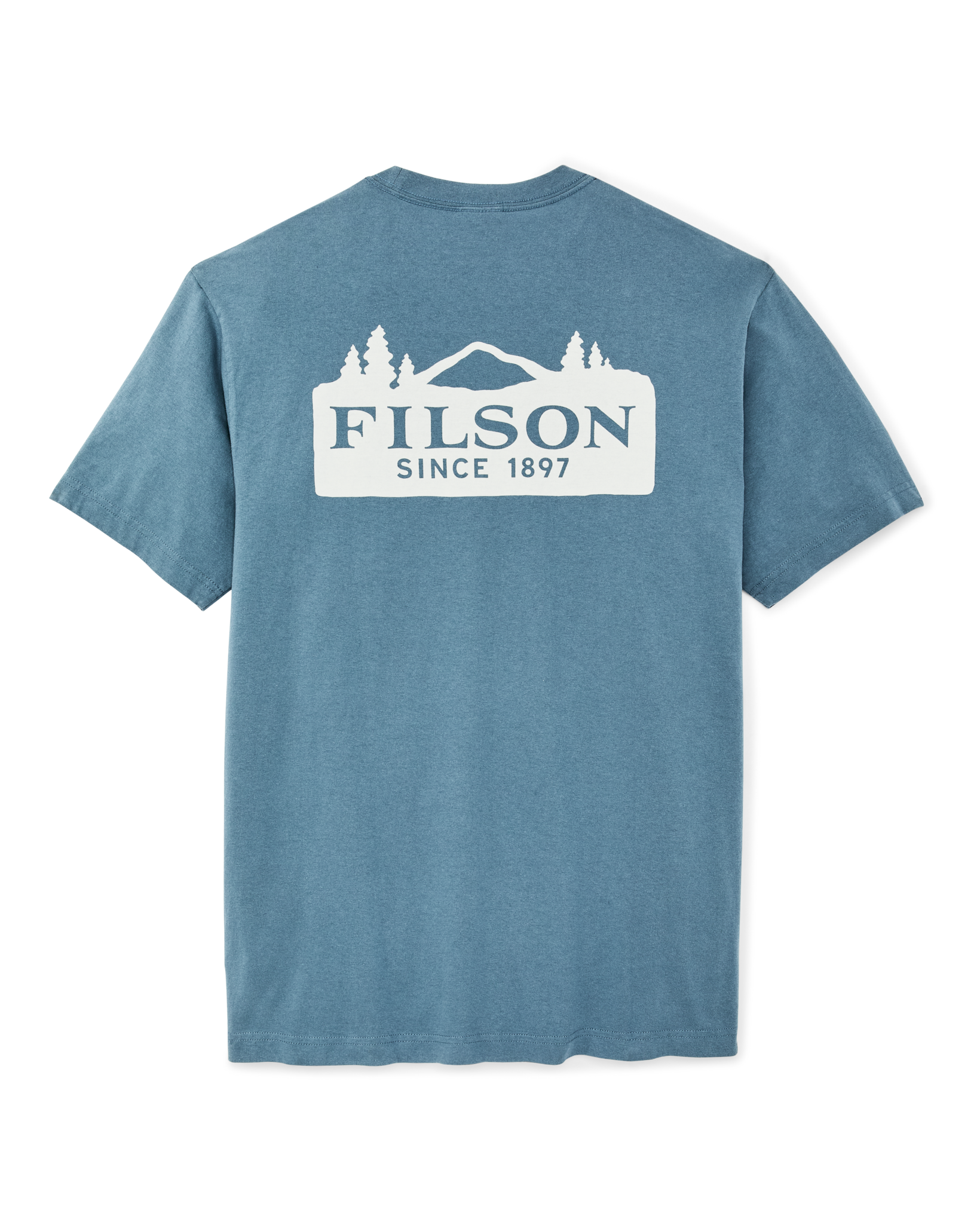 Scenic Graphic T-shirt - Bluefin