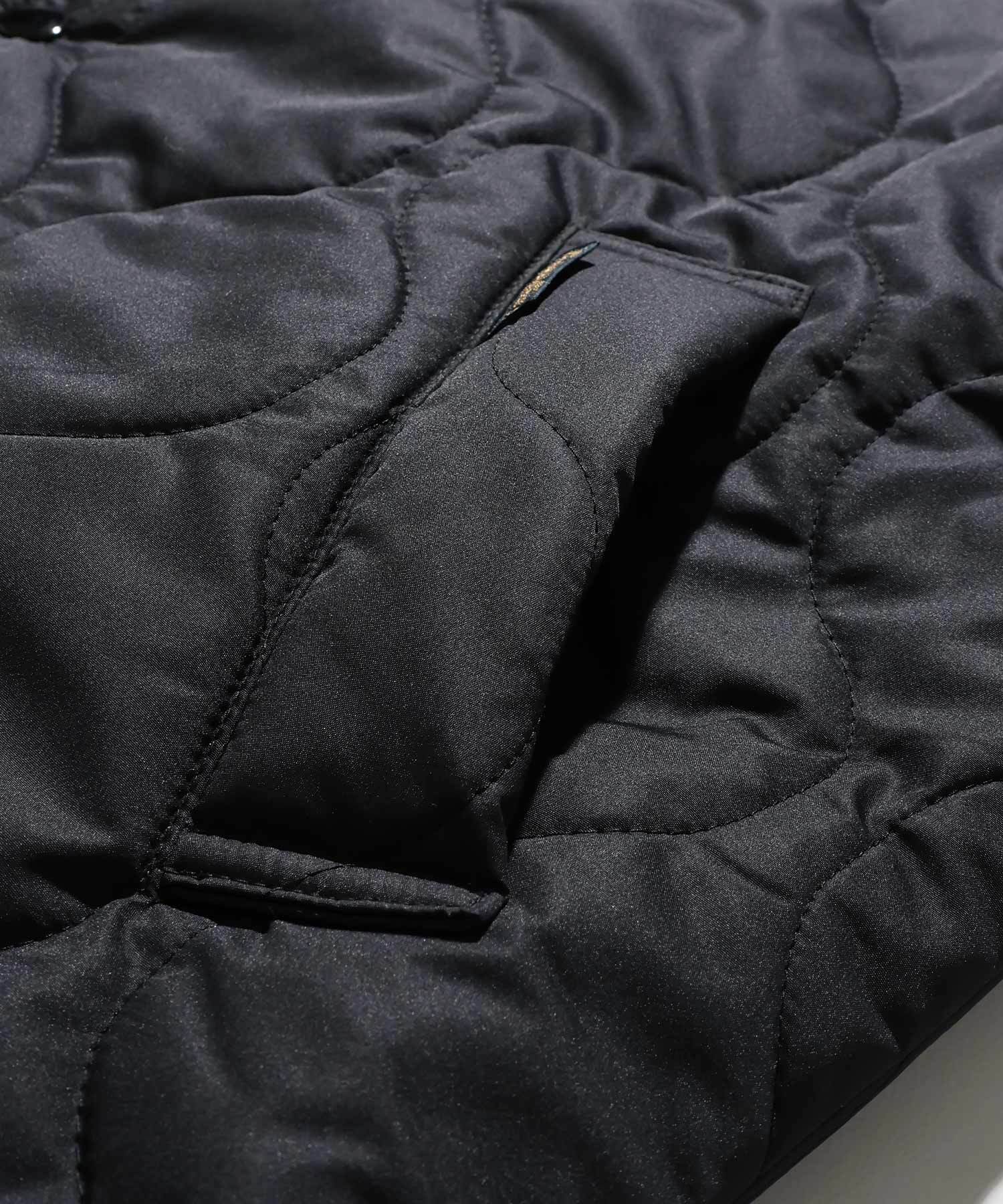 GS2529973 VMC QUILTED COACH JACKET - BLACK