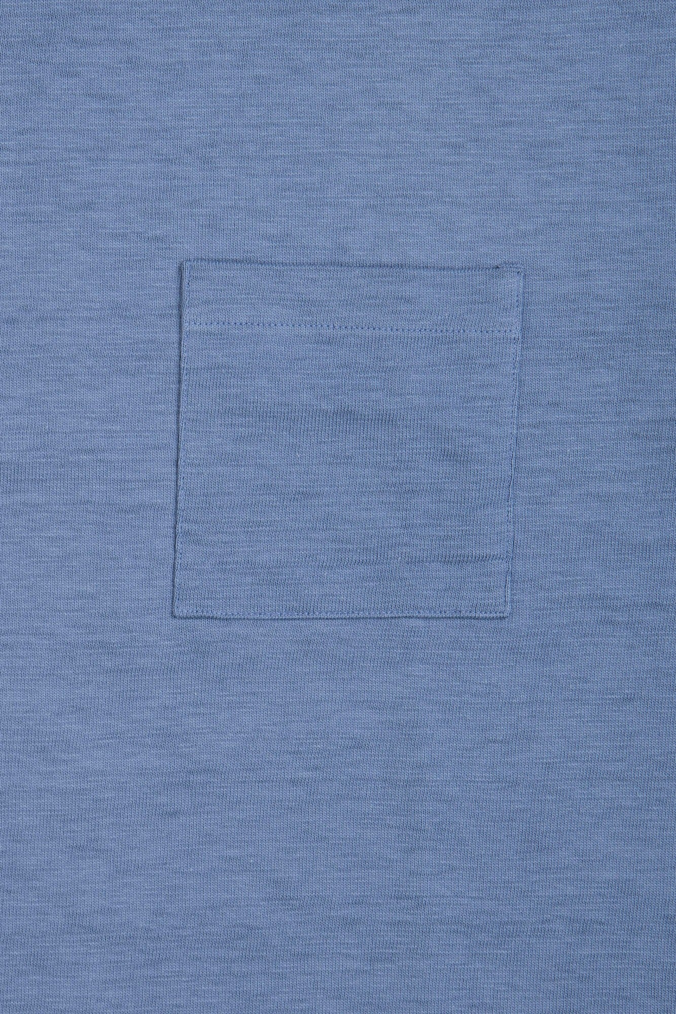 4601 POCKET TEE - PALE BLUE