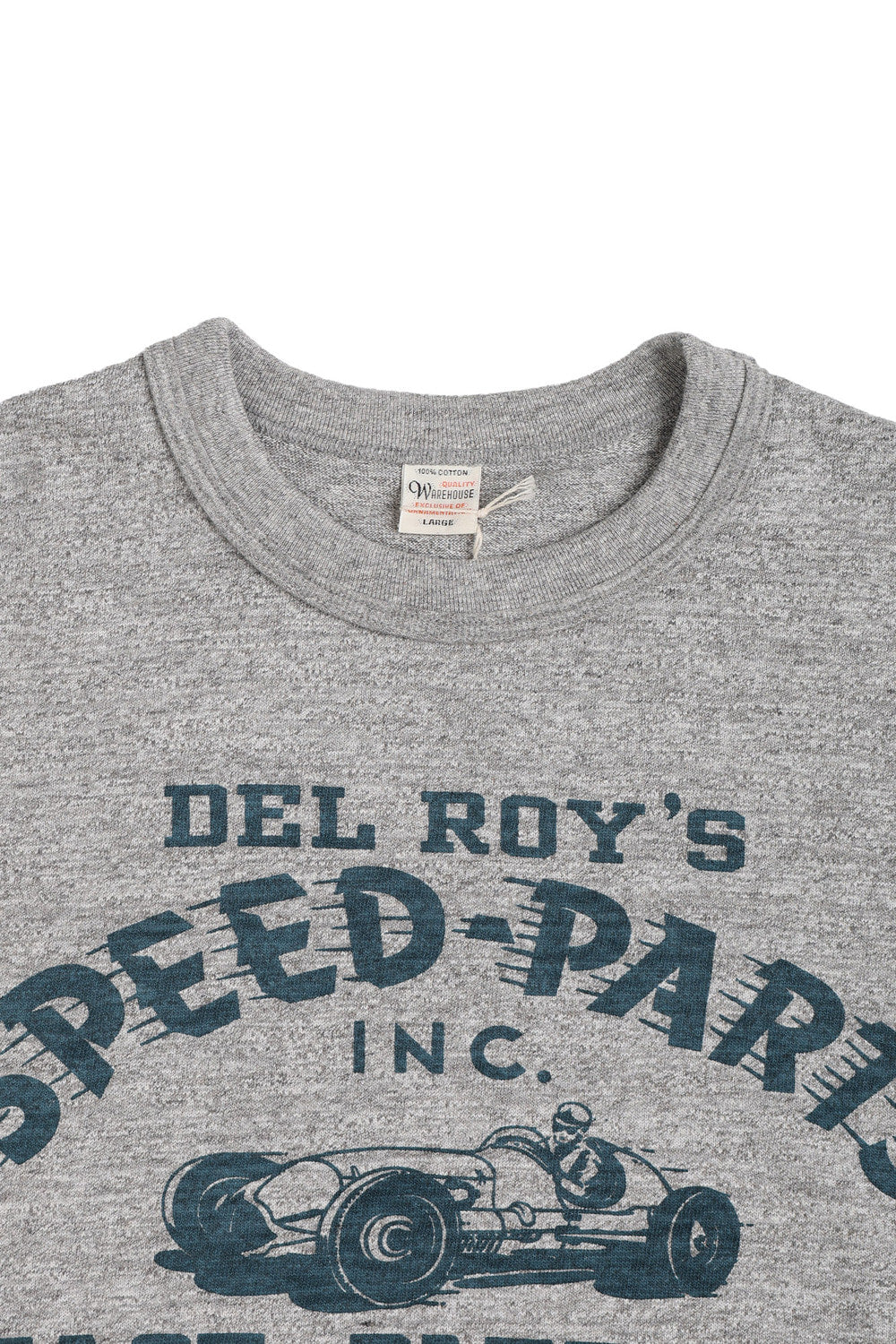 4601 SPEED-PARTS - Heather Gray