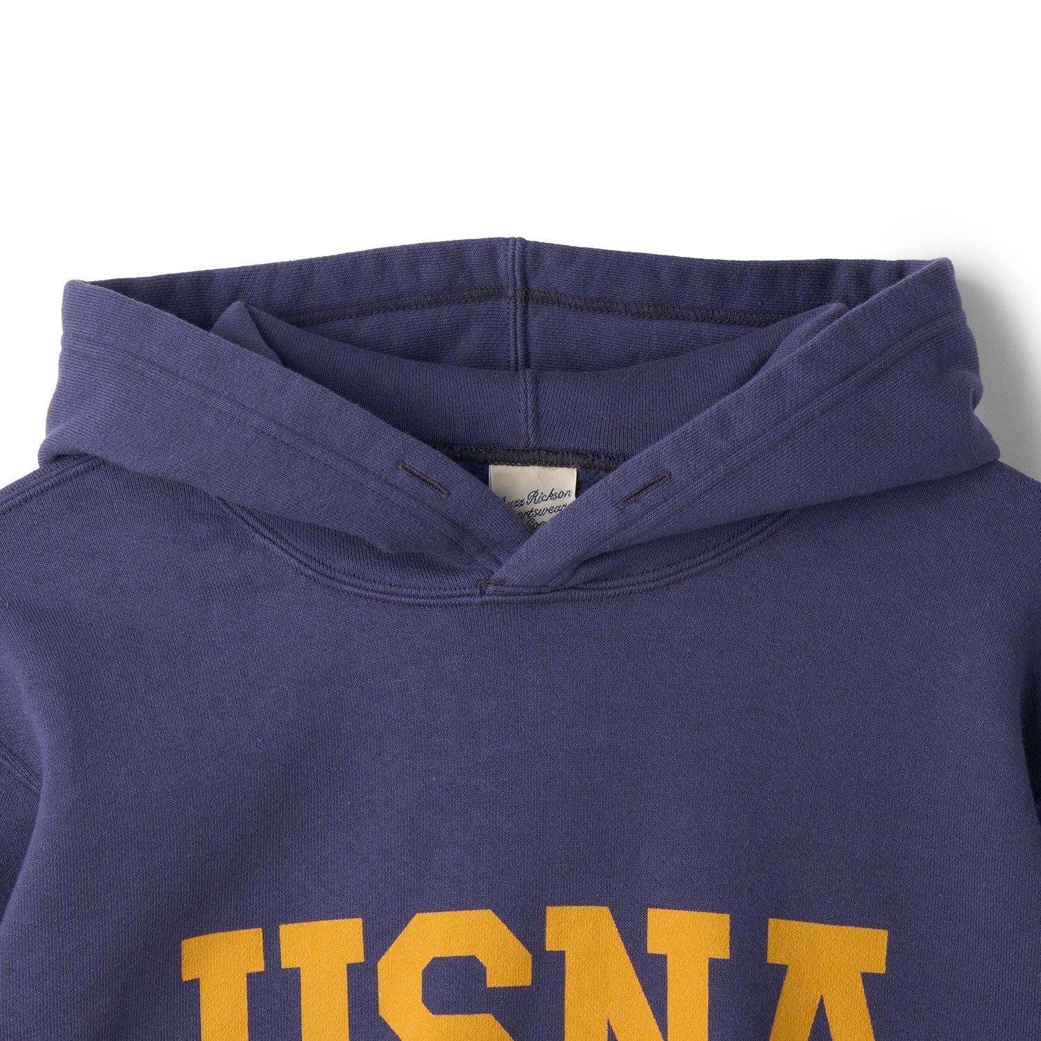 BR69640 SWEAT PARKA U.S.NAVAL ACADEMY NAVY - NAVY