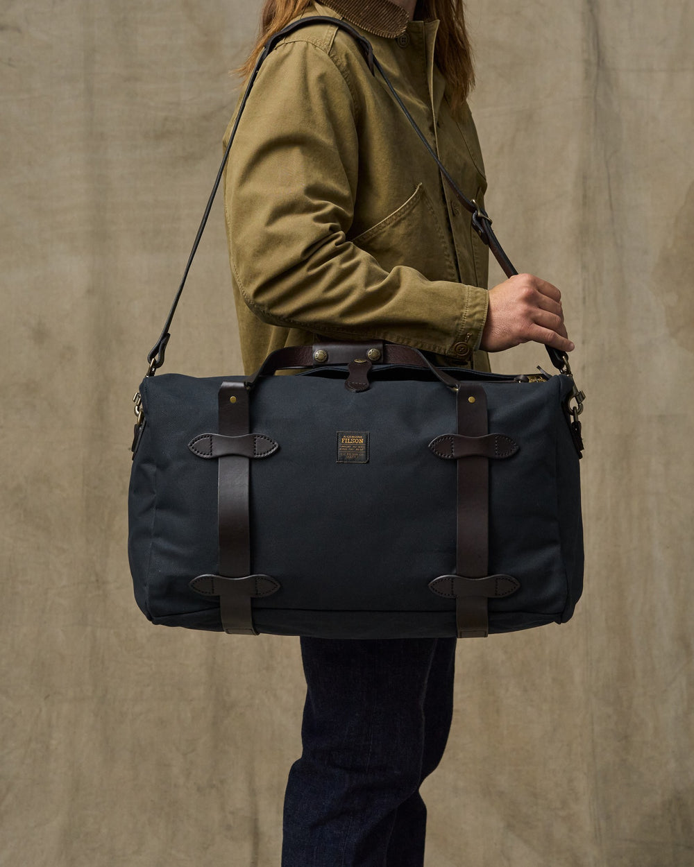 DUFFLE MEDIUM - NAVY