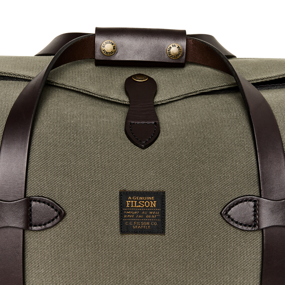 SMALL DUFFLE BAG - OTTER GREEN