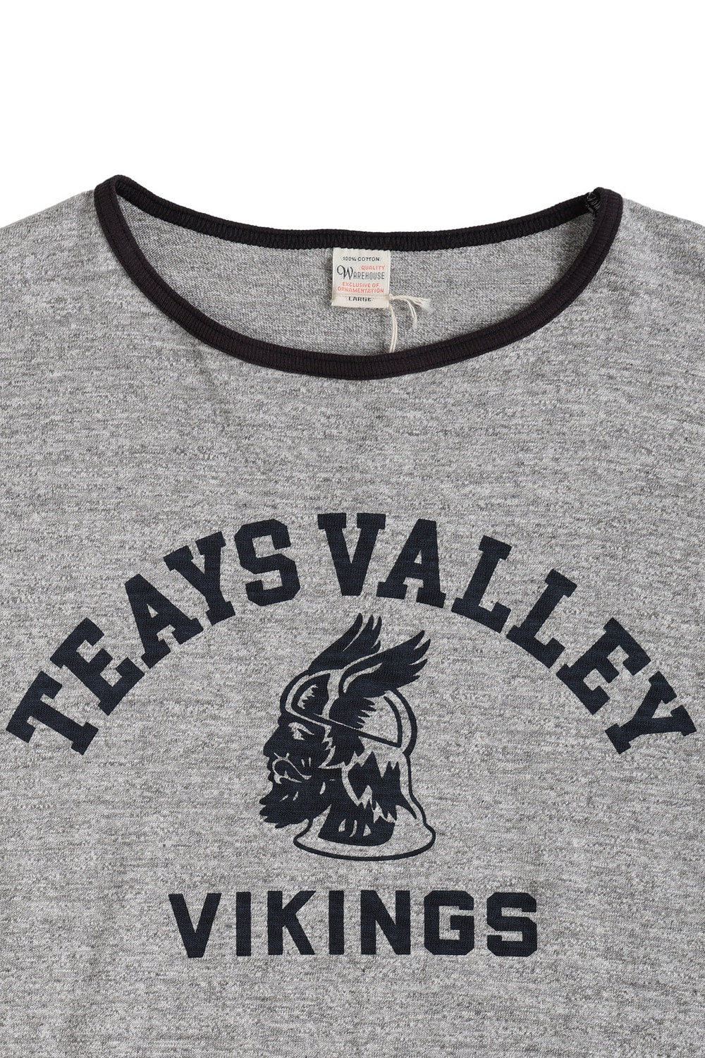 4059 Ringer T Teays Valley - Heather Gray/BLACK