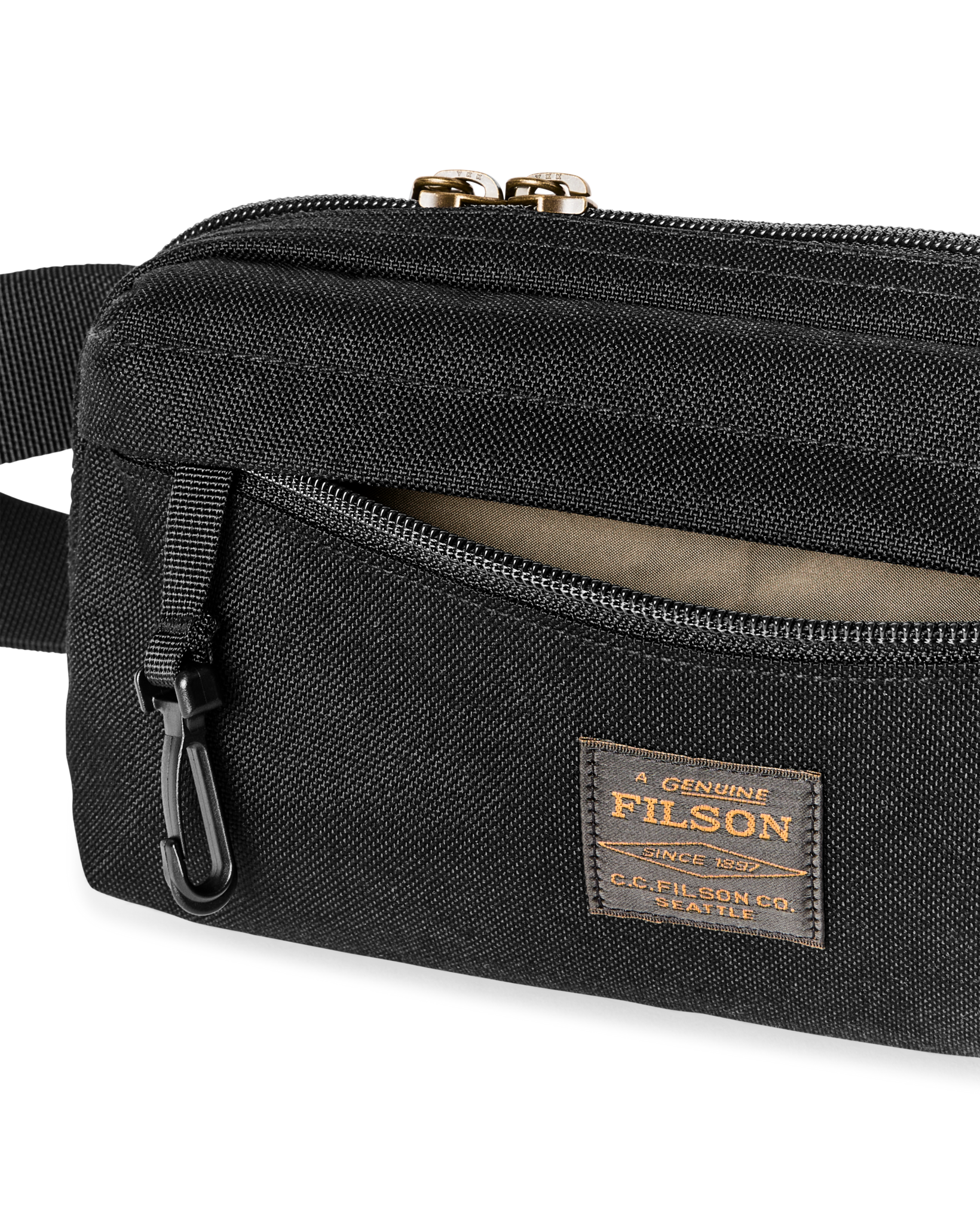 Dryden Crossbody - Black