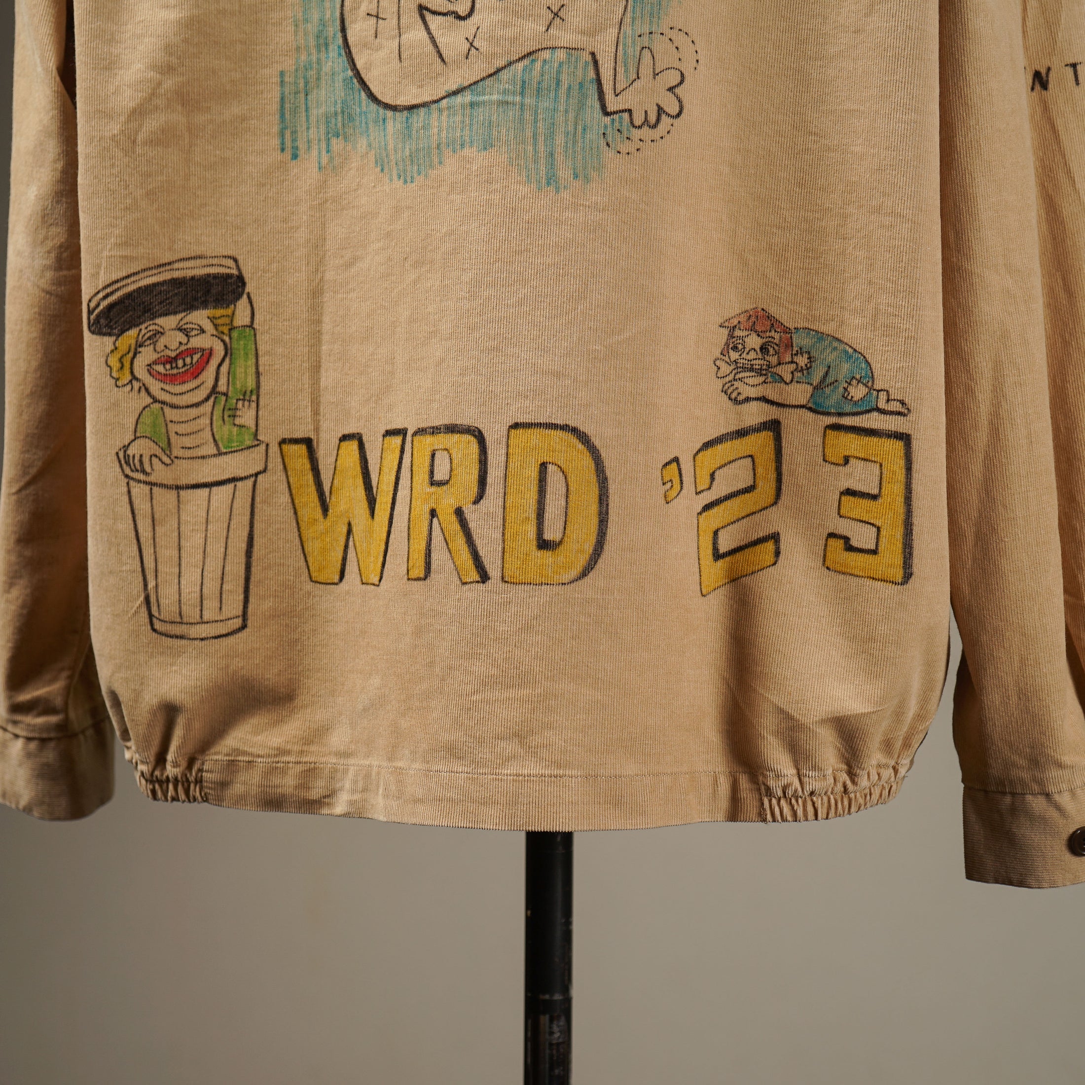 PSYCHO WEIRDO - JACKET - BEIGE