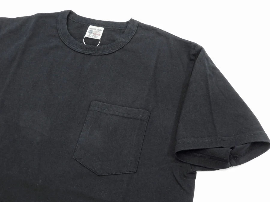 BR78711 S/S POCKET T-SHIRT - BLACK