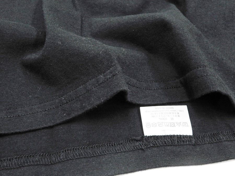 BR78711 S/S POCKET T-SHIRT - BLACK