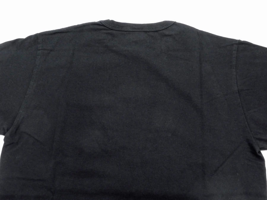 BR78711 S/S POCKET T-SHIRT - BLACK