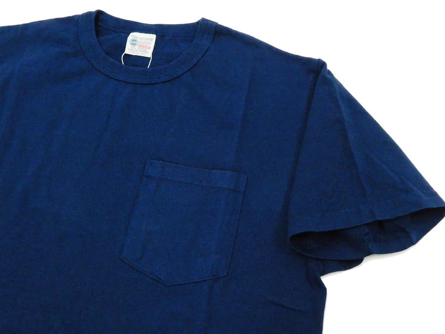 BR78711 S/S POCKET T-SHIRT - NAVY