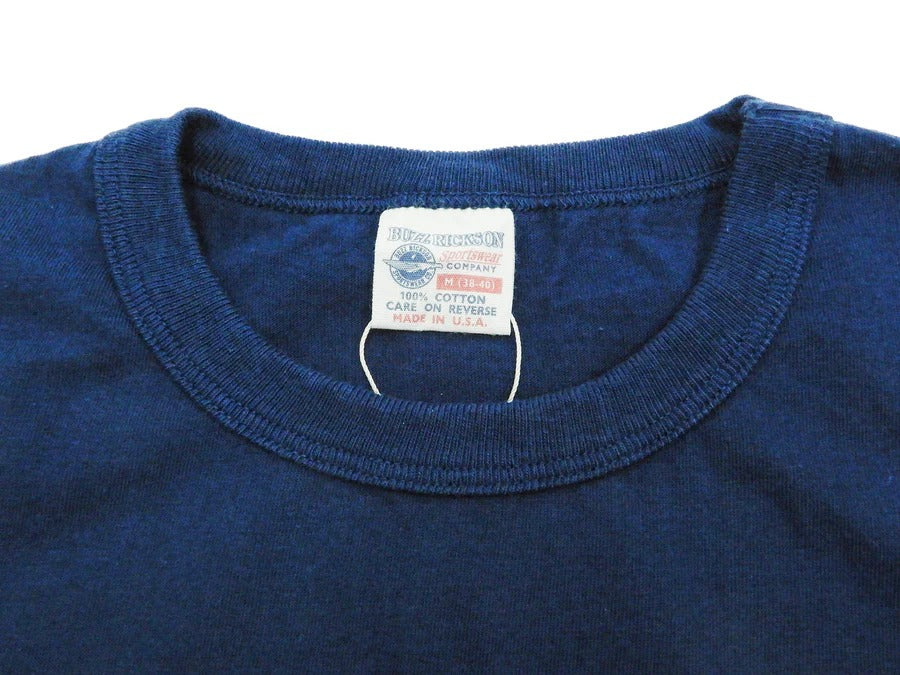 BR78711 S/S POCKET T-SHIRT - NAVY