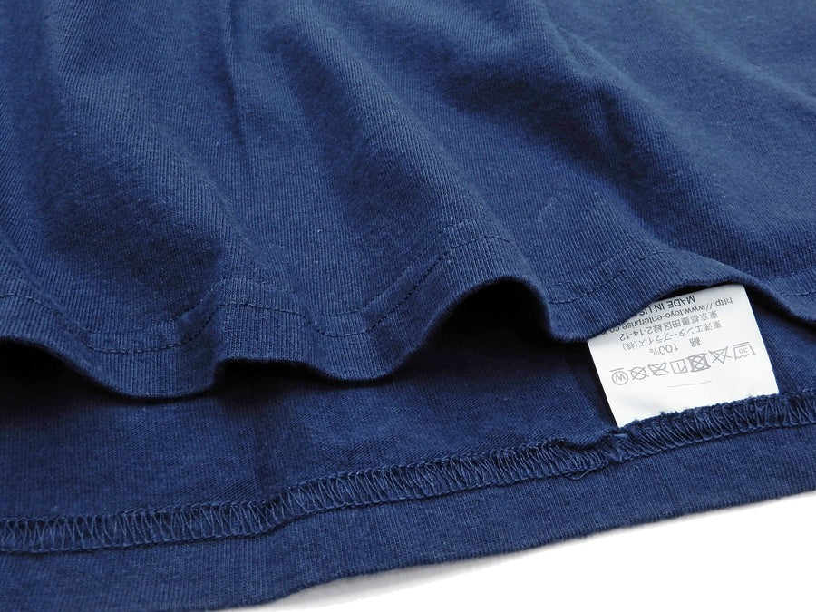 BR78711 S/S POCKET T-SHIRT - NAVY