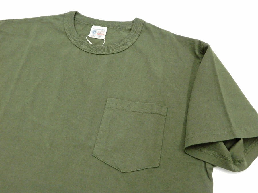 BR78711 S/S POCKET T-SHIRT - OLIVE
