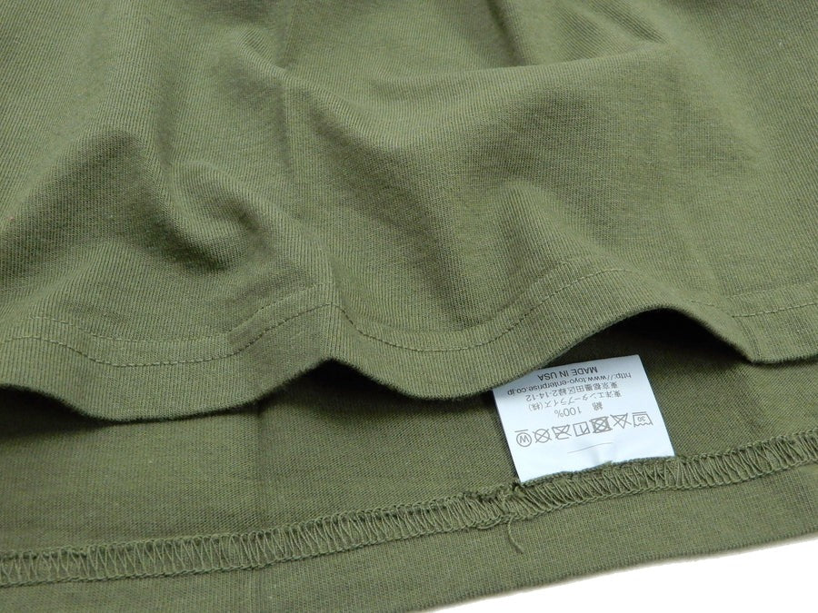 BR78711 S/S POCKET T-SHIRT - OLIVE