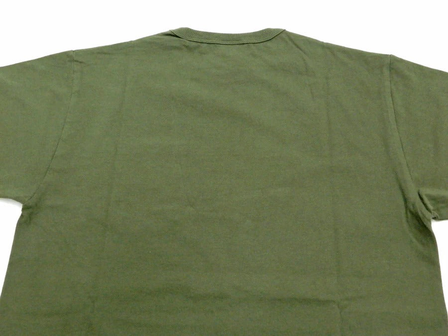 BR78711 S/S POCKET T-SHIRT - OLIVE