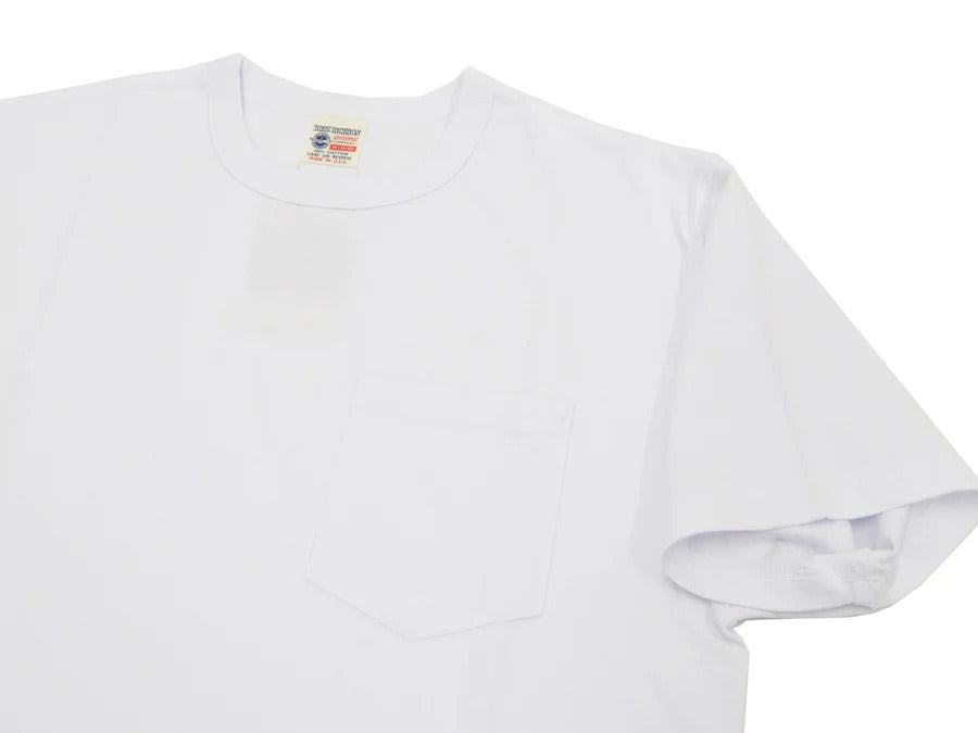 BR78711 S/S POCKET T-SHIRT - WHITE