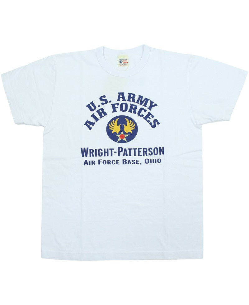 BR79701 T-SHIRT U.S. ARMY AIR FORCES - WHITE