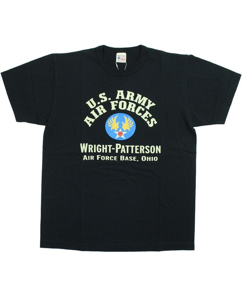 BR79701 T-SHIRT U.S. ARMY AIR FORCES - BLACK