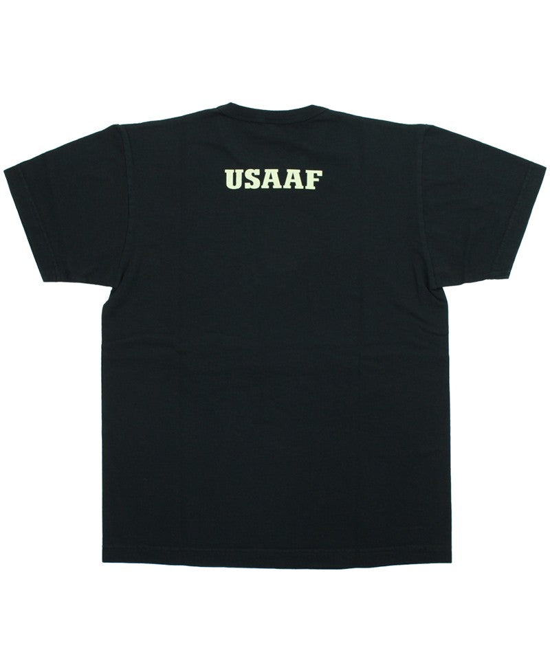 BR79701 T-SHIRT U.S. ARMY AIR FORCES - BLACK