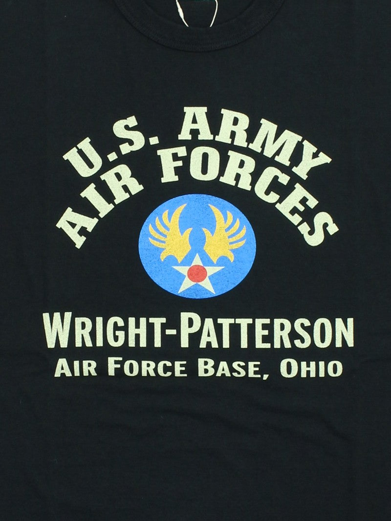 BR79701 T-SHIRT U.S. ARMY AIR FORCES - BLACK