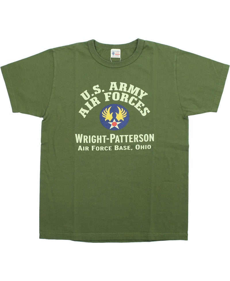 BR79701 T-SHIRT U.S. ARMY AIR FORCES - OLIVE