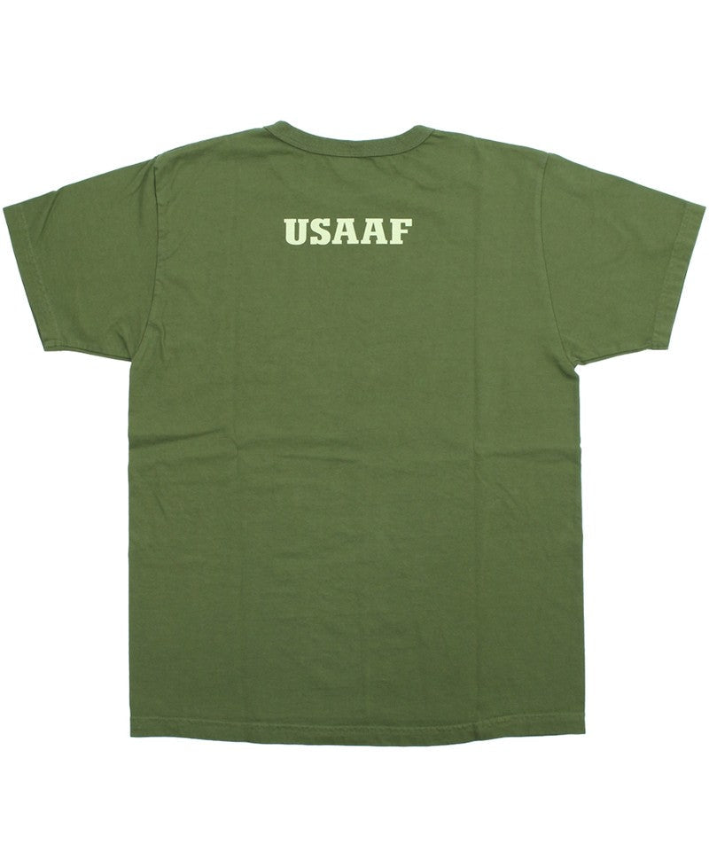 BR79701 T-SHIRT U.S. ARMY AIR FORCES - OLIVE