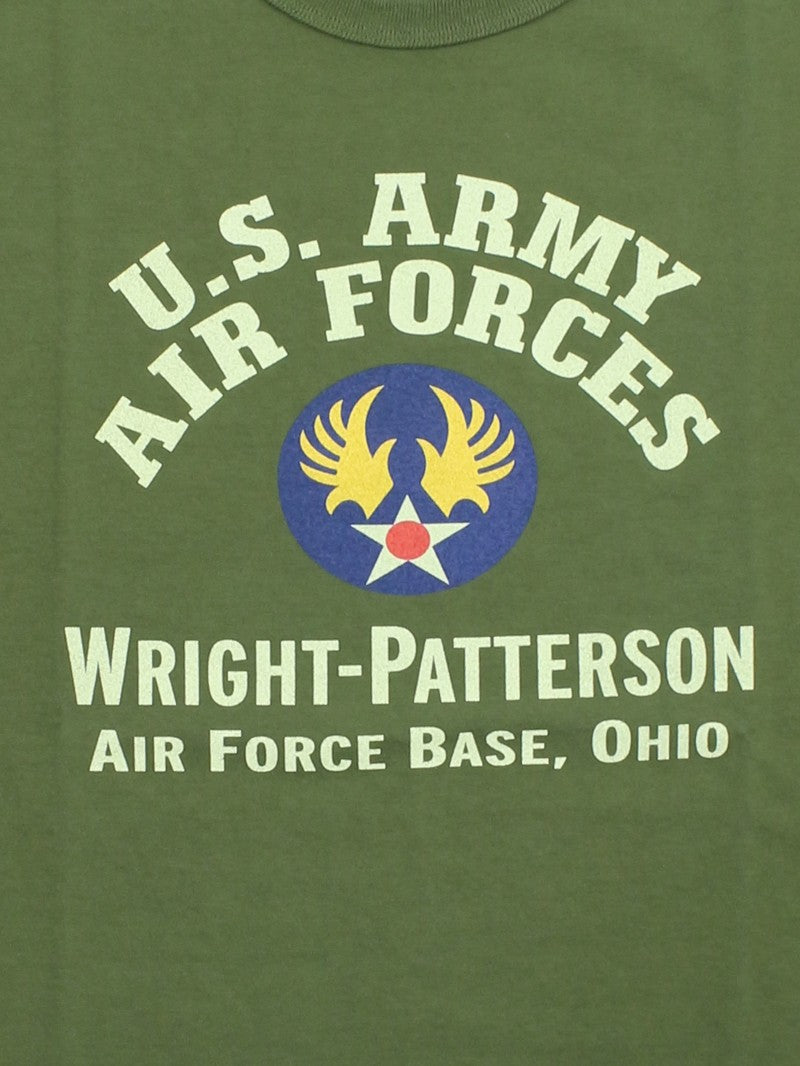BR79701 T-SHIRT U.S. ARMY AIR FORCES - OLIVE