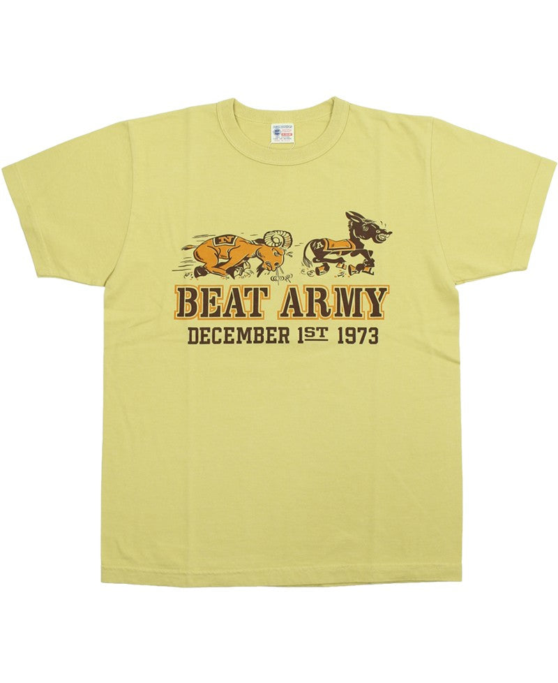 BR79702 T-SHIRT BEAT ARMY - BEIGE