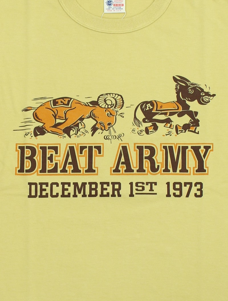 BR79702 T-SHIRT BEAT ARMY - BEIGE