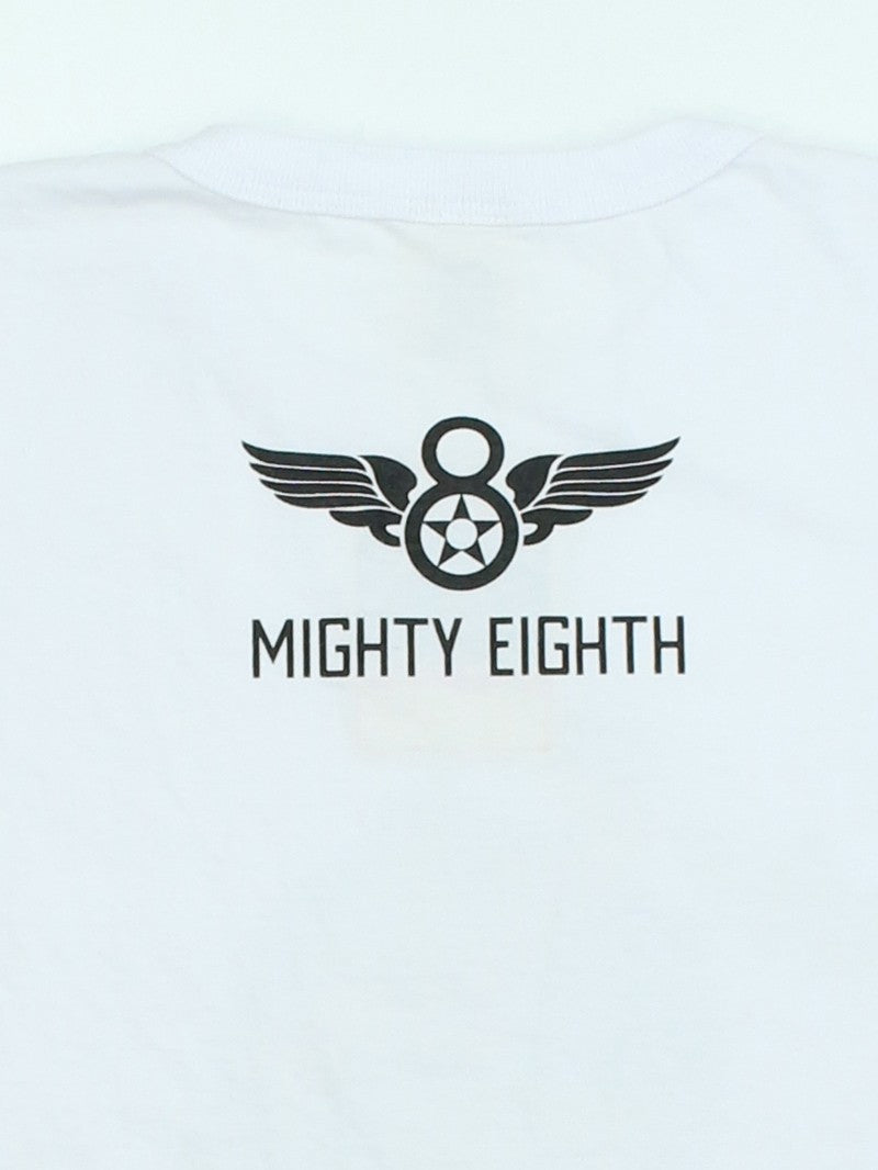 BR79703 T-SHIRT 451st BOMB. SQ. - WHITE