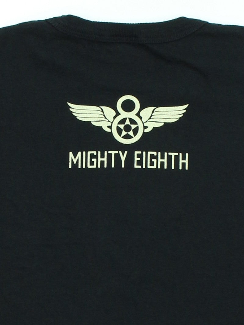 BR79703 T-SHIRT 451st BOMB. SQ. - BLACK
