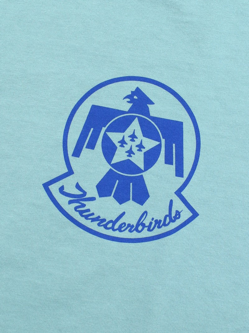 BR79705 T-SHIRT THUNDERBIRDS - JADE