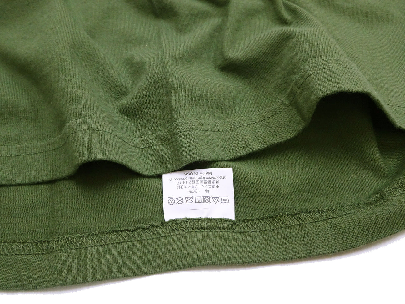 BR79711 S/S POCKET T-SHIRT JOLLY ROGERS - OLIVE