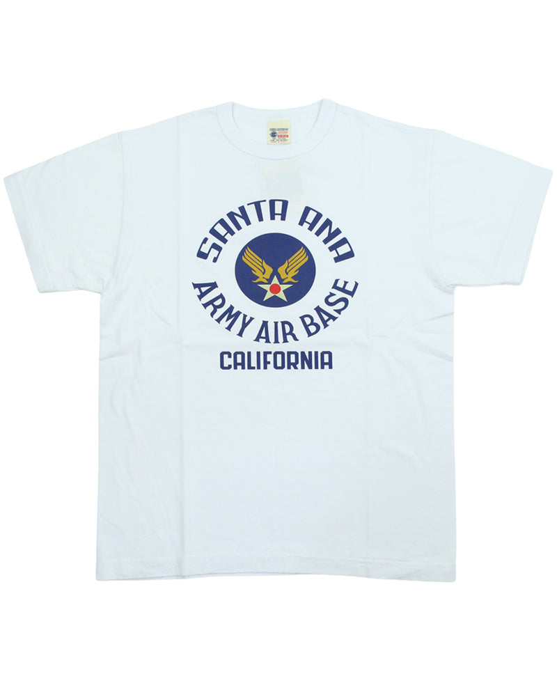BR79774 S/S T-SHIRT SANTA ANA A.A.BASE - WHITE