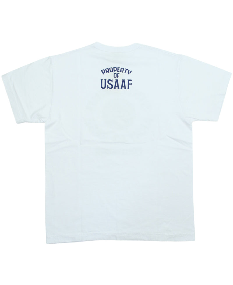 BR79774 S/S T-SHIRT SANTA ANA A.A.BASE - WHITE
