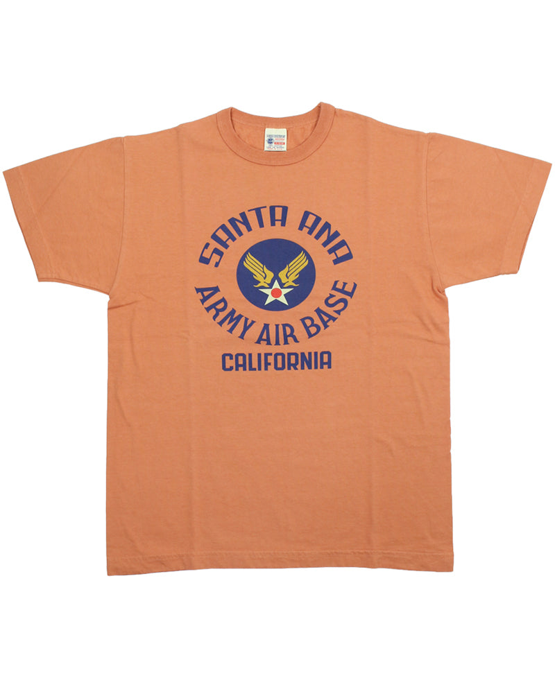 BR79774 S/S T-SHIRT SANTA ANA A.A.BASE - L.RED