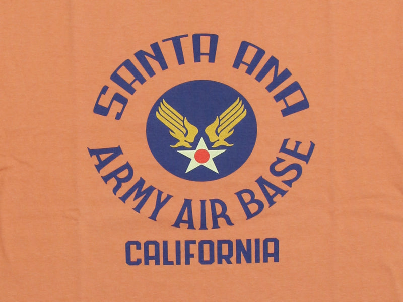 BR79774 S/S T-SHIRT SANTA ANA A.A.BASE - L.RED