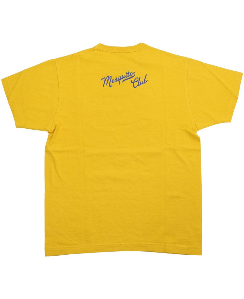 BR79775 S/S T-SHIRT AIRMENS MOSQUITO - GOLD