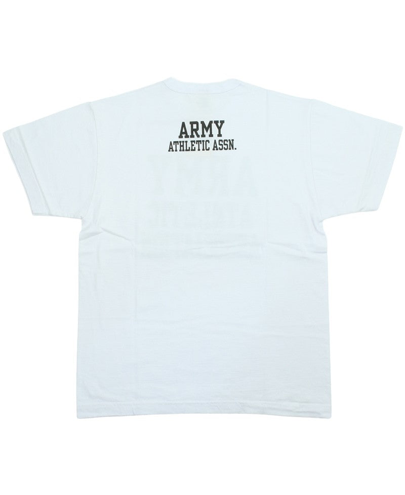 BR79777 S/S T-SHIRT ARMY ATHLETIC ASSOCIATION - WHITE