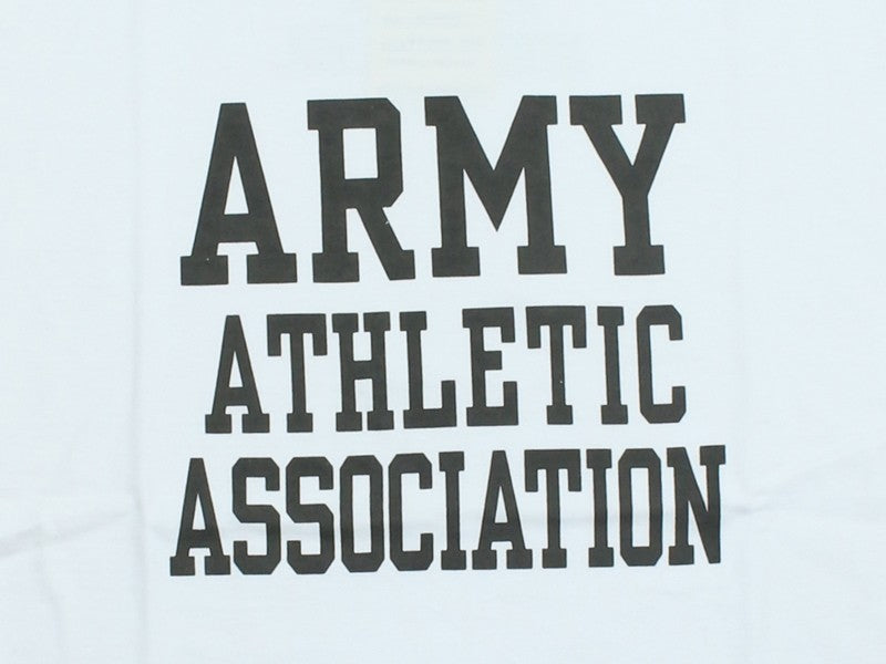 BR79777 S/S T-SHIRT ARMY ATHLETIC ASSOCIATION - WHITE