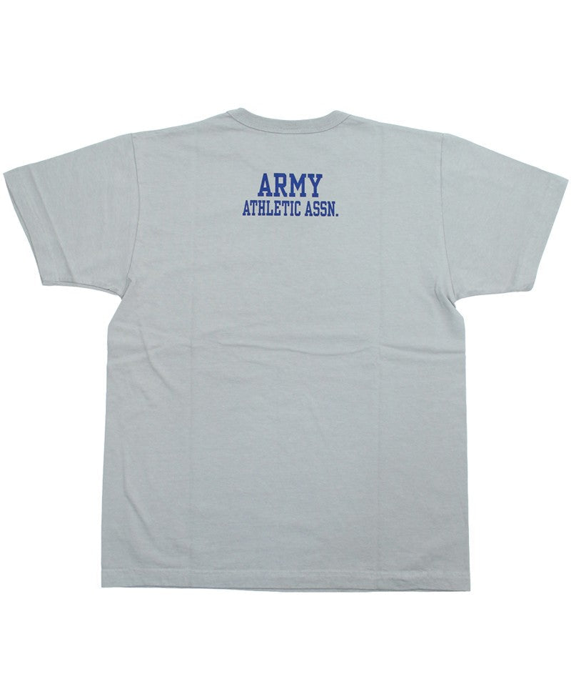 BR79777 S/S T-SHIRT ARMY ATHLETIC ASSOCIATION - H.GRAY