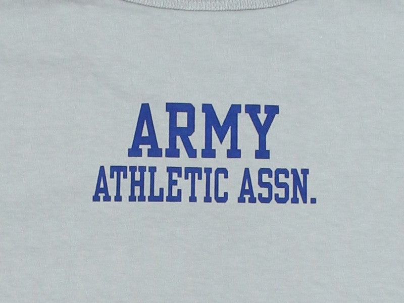 BR79777 S/S T-SHIRT ARMY ATHLETIC ASSOCIATION - H.GRAY