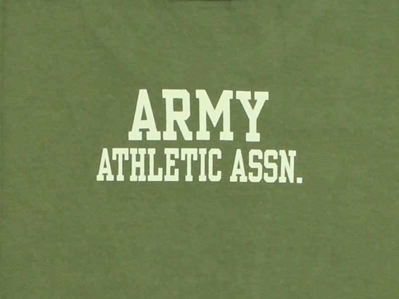 BR79777 S/S T-SHIRT ARMY ATHLETIC ASSOCIATION - OLIVE