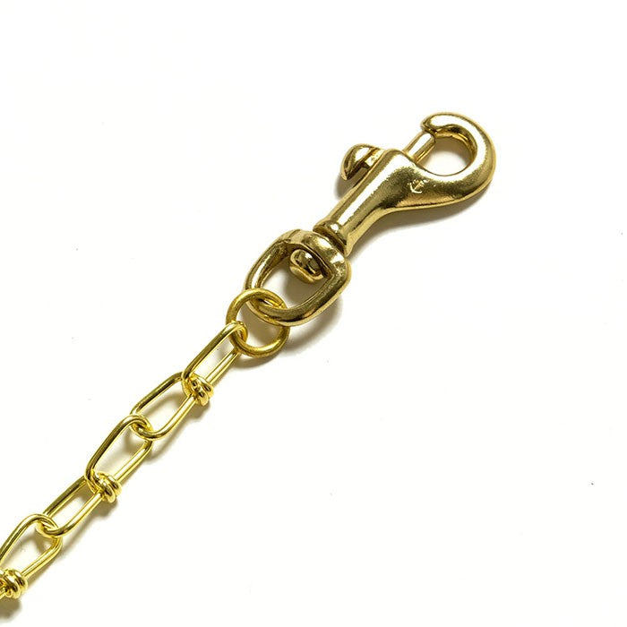 BW-0100 BUTTON WORKS KEY CHAIN - GOLD