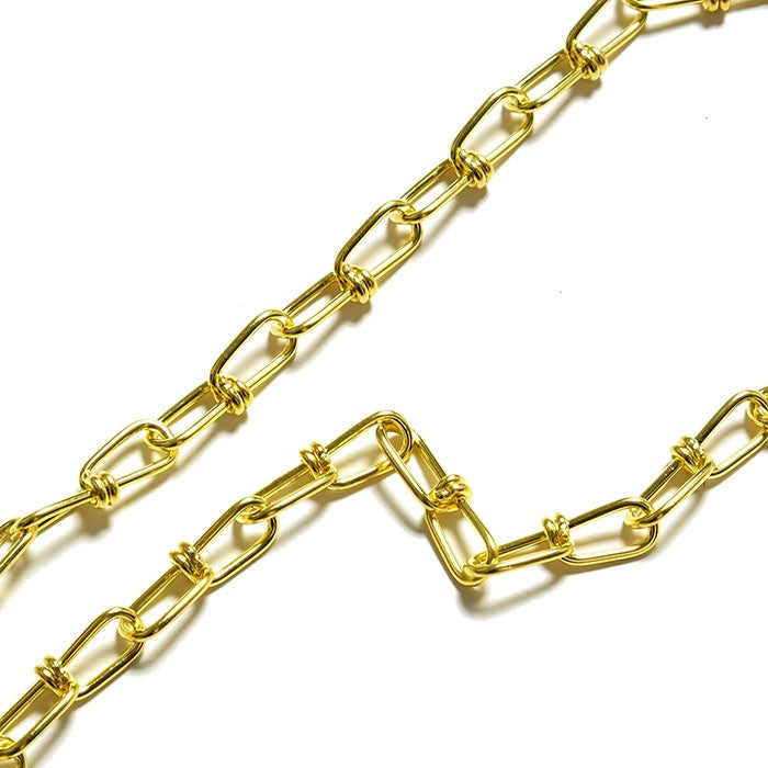 BW-0100 BUTTON WORKS KEY CHAIN - GOLD