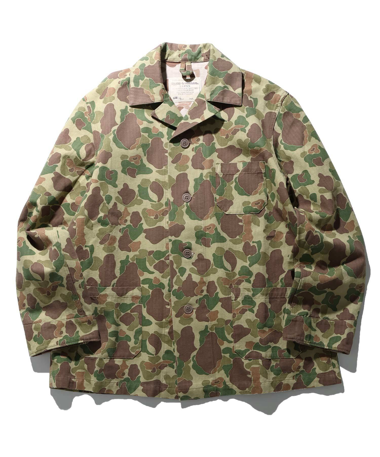 GS2549930 SLEEPING FROGSKIN CAMO SHIRTS JK - CAMO
