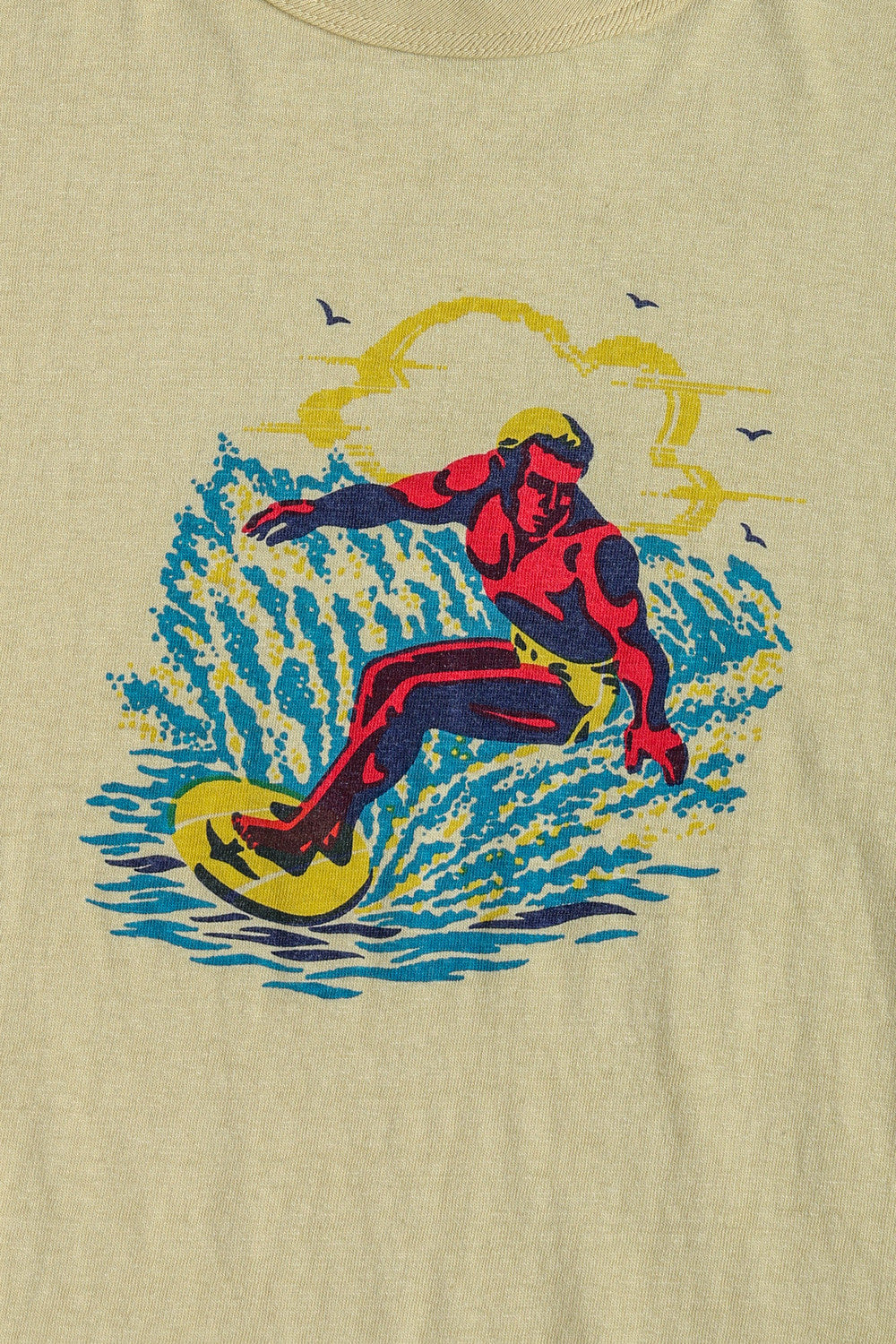 4064 SURFER - YELLOW