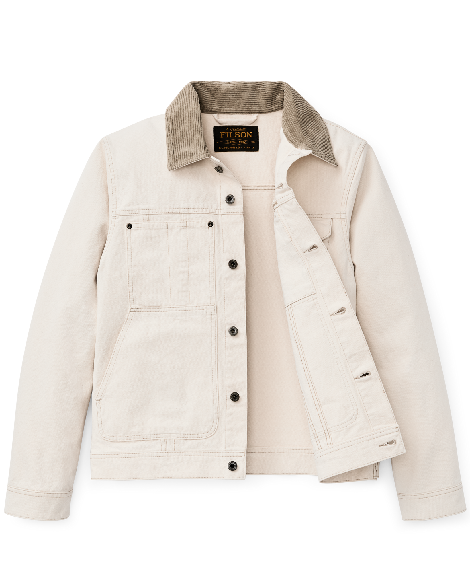 Rustic Canvas Short Cruiser - Natural Seed