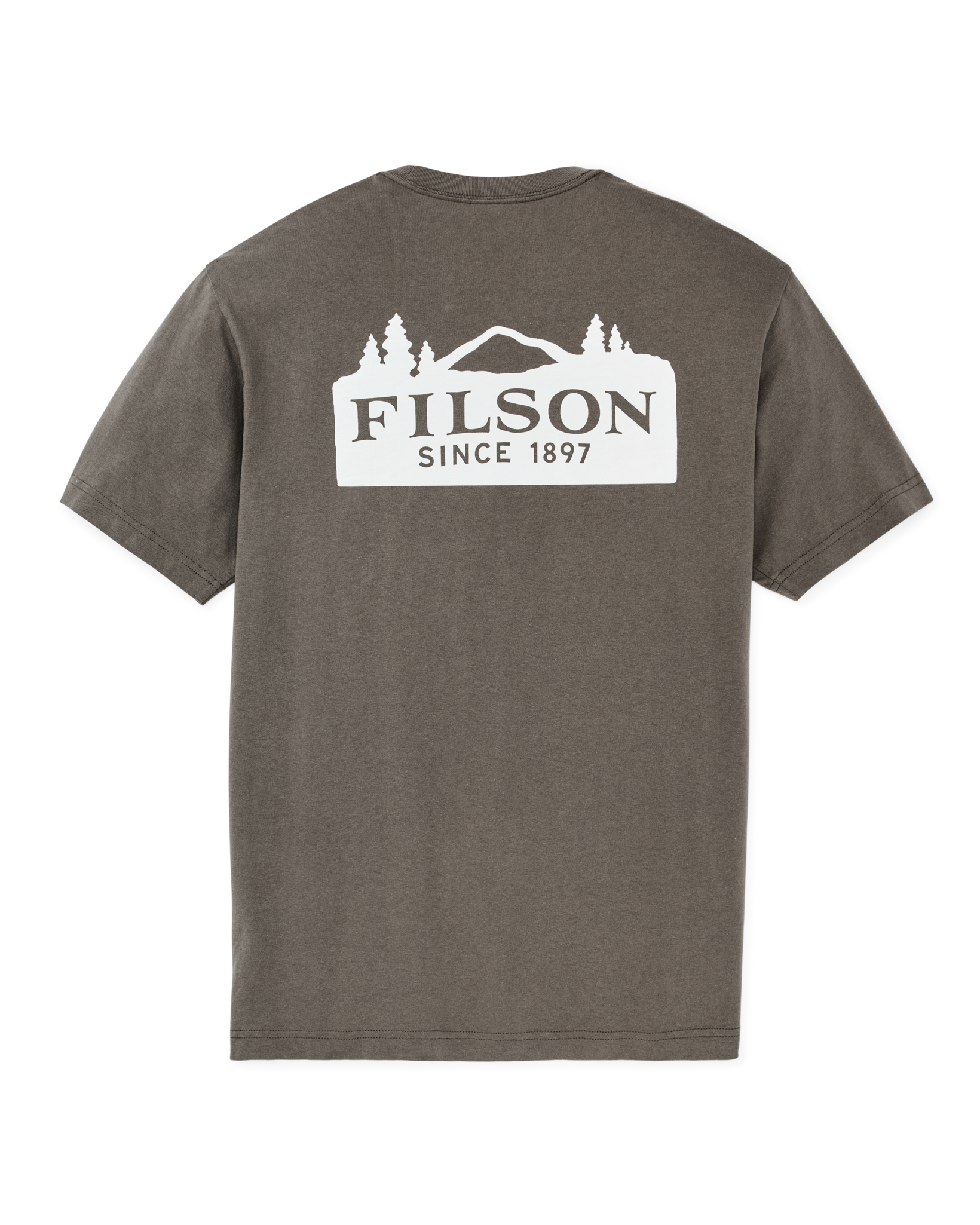 Scenic Graphic T-shirt - Hawk Brown