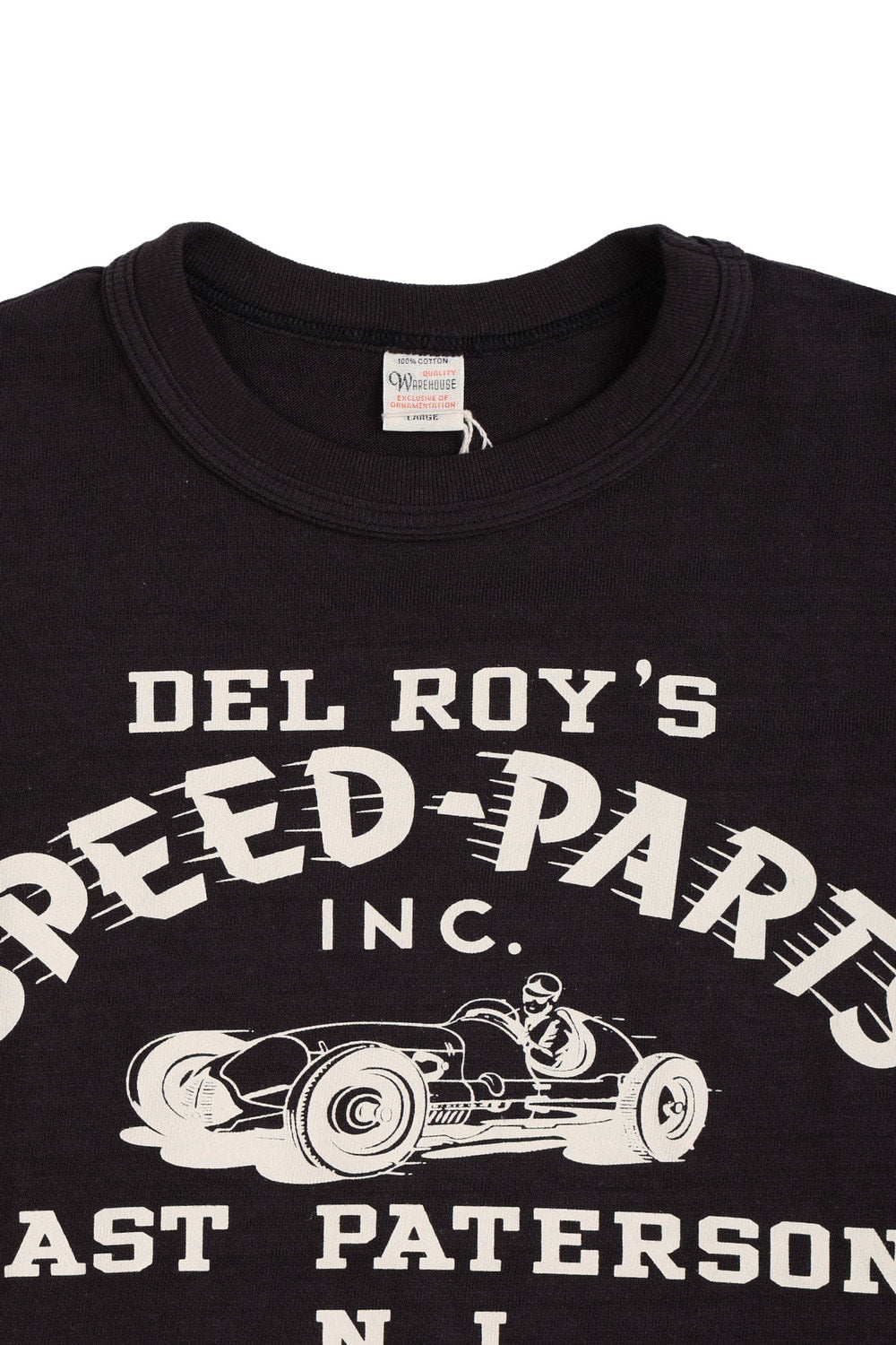 4601 SPEED-PARTS - BLACK